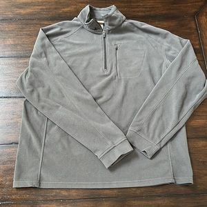 EUC Mens Size Large 1/4 Zip Fleece Pullover